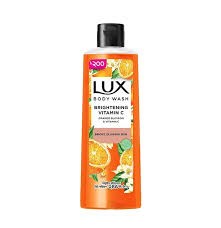 LUX BODY WASH BRIGHTENING VITAMIN C ORANGE BLOSSOM & VITAMIN C 245 ML
