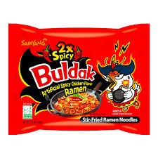 Samyang Buldak Fried Noodles 2Xspicy 1Pcs