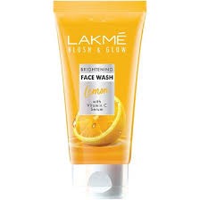 Lakmé Blush and Glow Lemon Gel Face Wash 100g