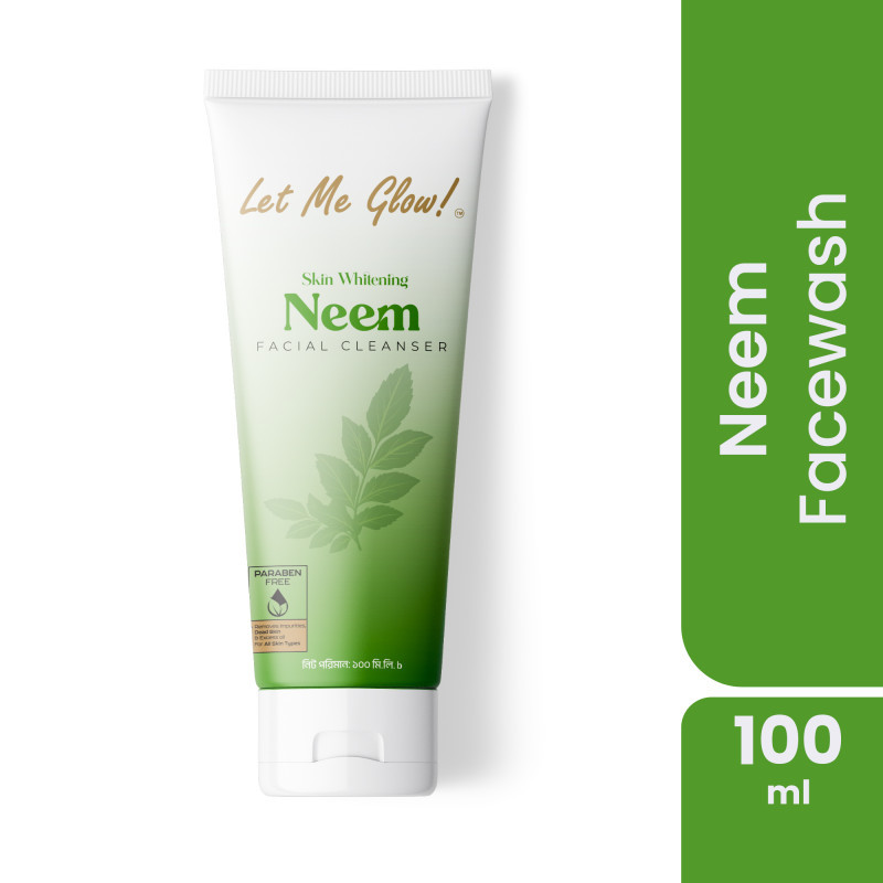 Let Me Glow Neem Face Wash 100 ml