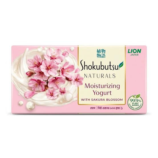 Shokubutsu Naturals Moisturizing Yogurt Soap 100g