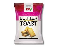 BD FOOD BUTTER TOAST 200gm
