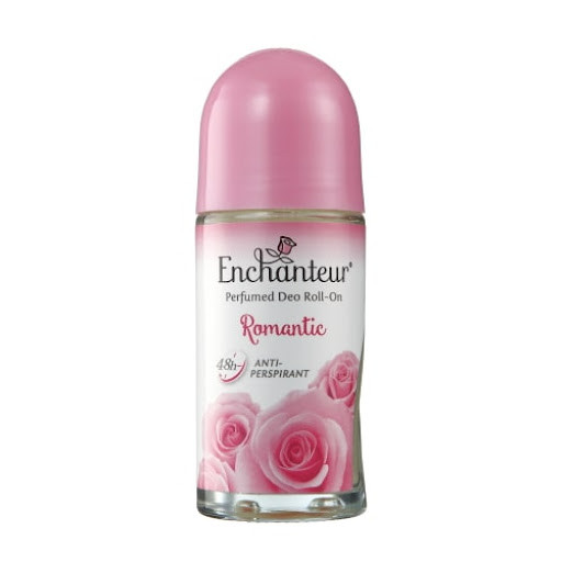 Enchanteur Romantic Perfumed Deo Roll-on 50ml