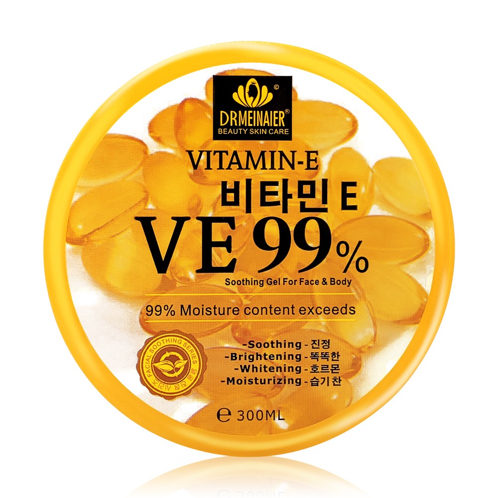 DRMEINAIER Vitamin-E VE99% Moisture Soothing Gel 300ml
