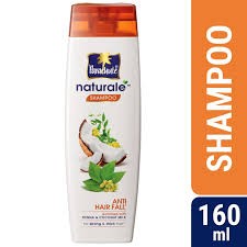 Parachute Naturale Anti Hair Fall Shampoo with Henna & Coconut Milk 160ml