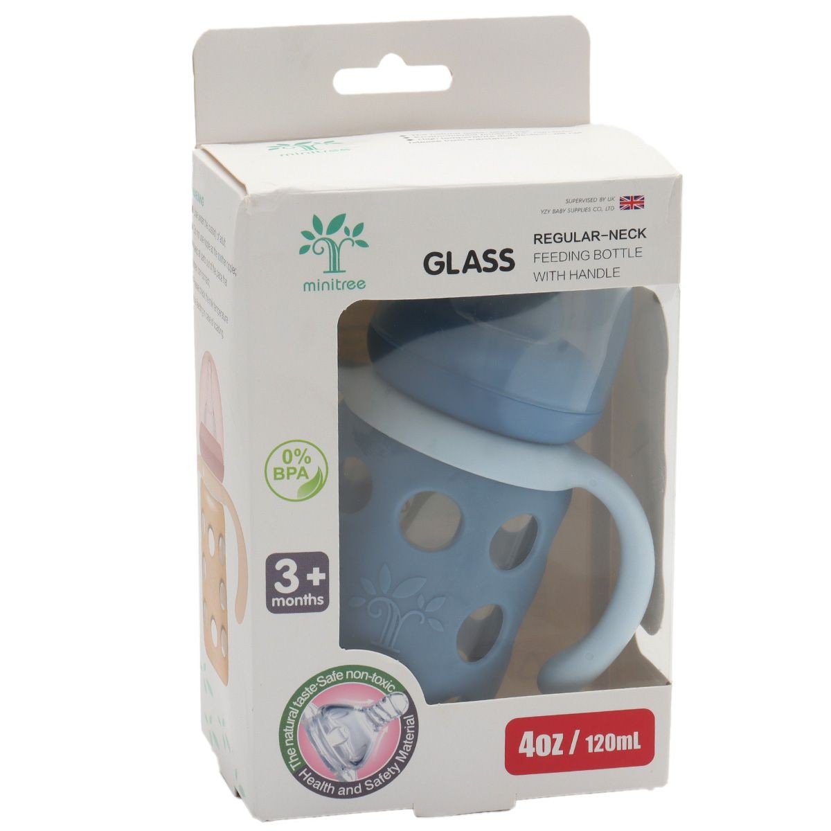Minitree Baby Feeding Bottle 120ml
