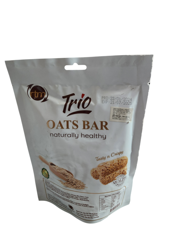 TRIO OATS Bar 200 gm