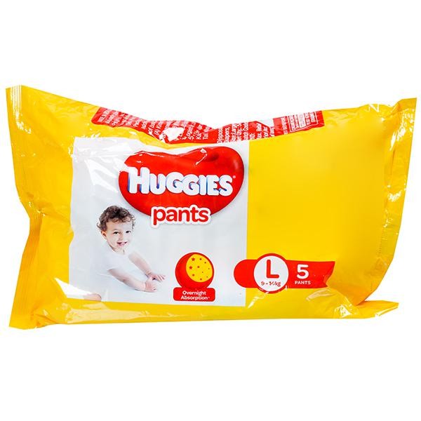 Huggies wonder pants Diaper L (9-14kg) 5pcs
