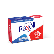 Raxoll Health Soap Bar 100gm