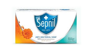 Sepnil Anti Bacterial Soap 75 gm