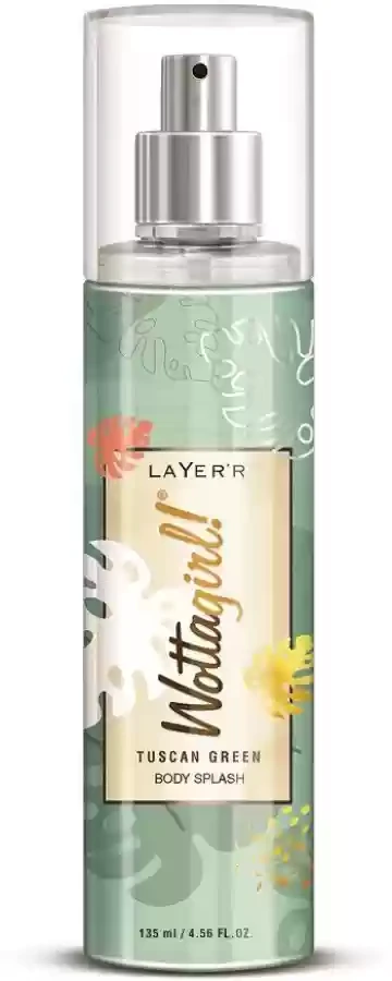 LAYER'R Tuscan Green Body Spray - For Women 135 ML