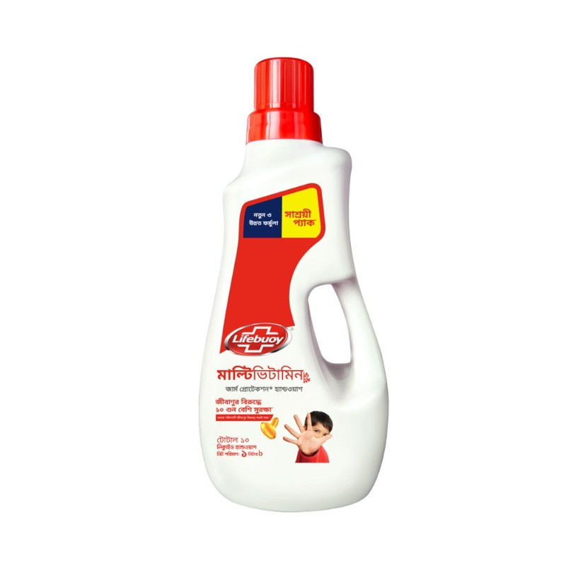 Lifebuoy Handwash Total Bottlle 1 liter