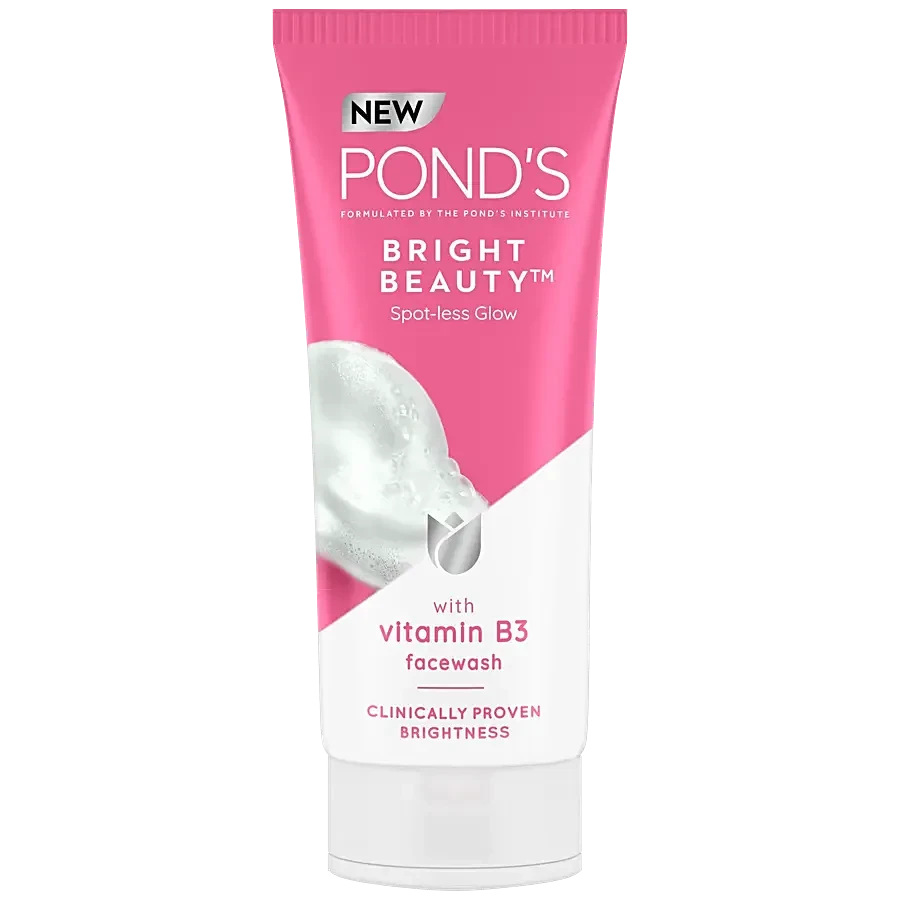 Ponds Bright Beauty Spot-less Glow Face Wash 100gm