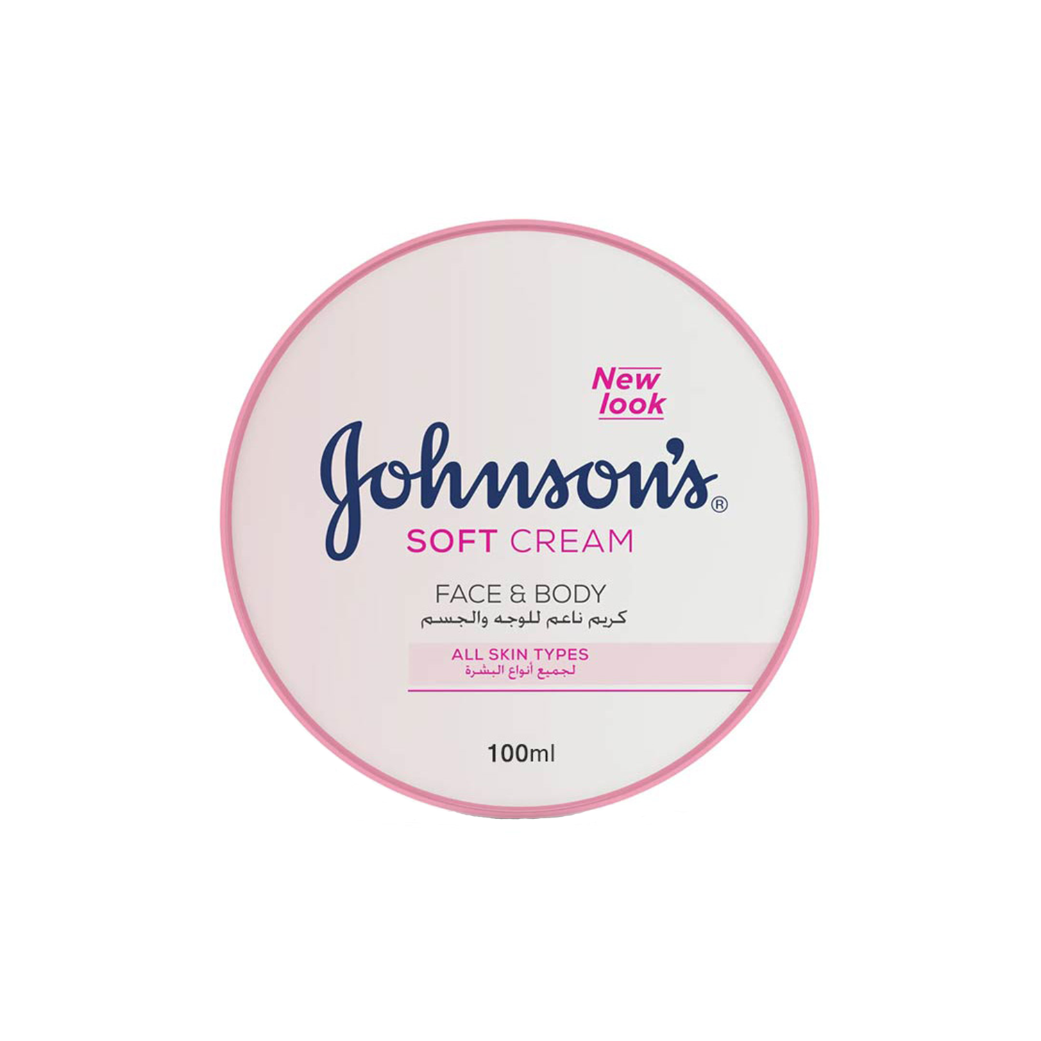Johnsons's Soft Cream for Face & Body 200ml