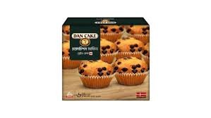 DANCAKE CHOCOCHIPS MUFFIN  PLAIN CAKE 198 gm