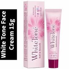white tone soft & smooth face cream 15 gm