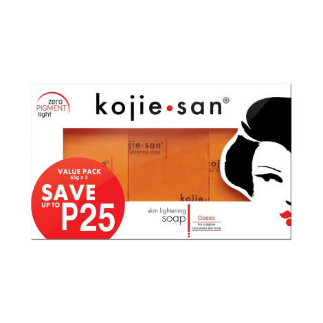 Kojie San Skin Soap 3 x 65g