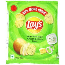 Lays Chips - American Style Cream & Onion