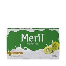 Meril Milk & Kiwi Soap 150 GM