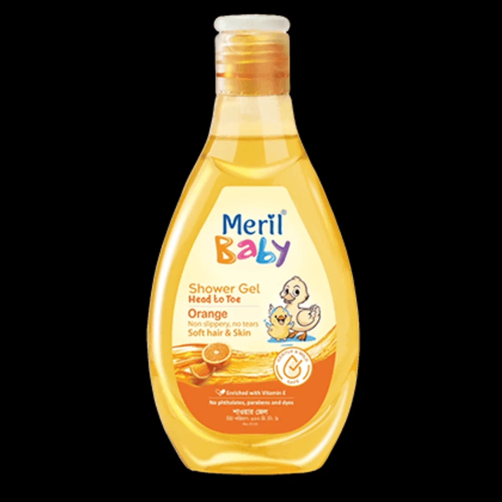 Meril Baby Shower Gel 100ml
