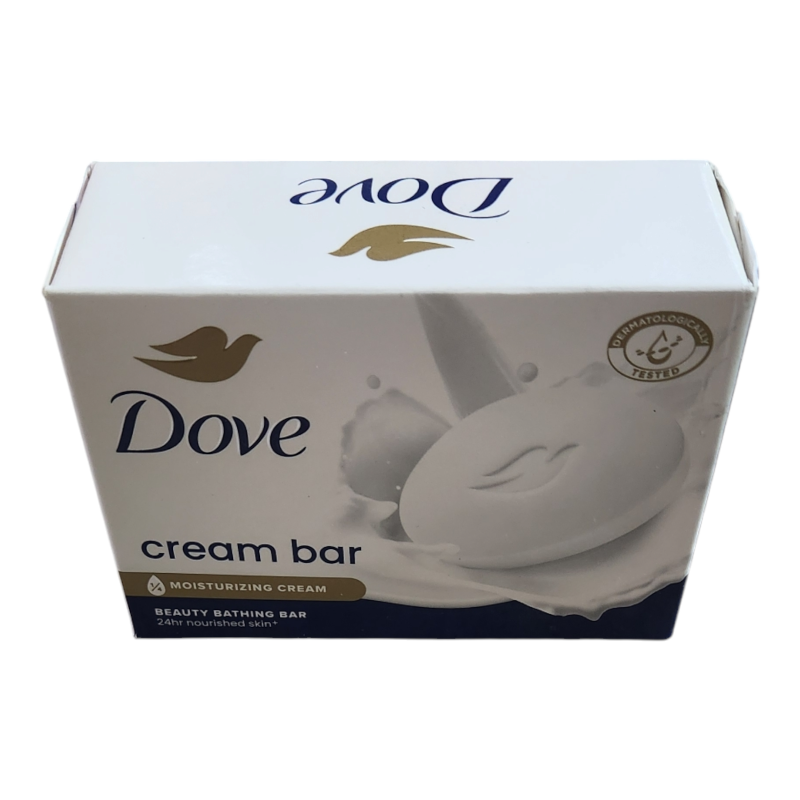 DOVE CREAM BAR MOISTURIZING CREAM BEAUTY BATHING BAR 125 GM