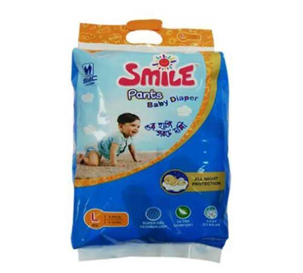 Smile Baby Diaper Pant L (8-14 kg) 5 pcs
