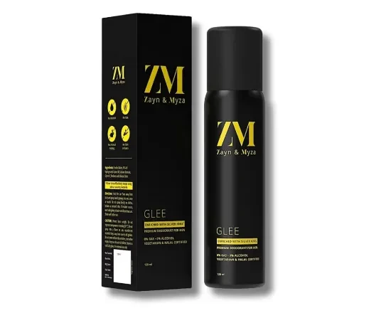 Zayn & Myza Glee Premium Body Spray 120ml
