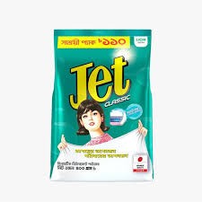 Jet Classic Detergent Poly Pack 400g