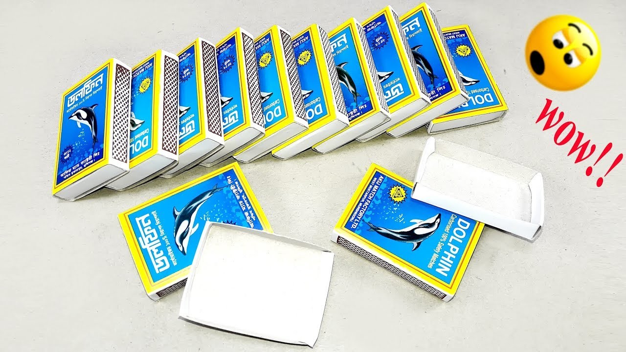 DOLPHIN Match Box 12 PCS