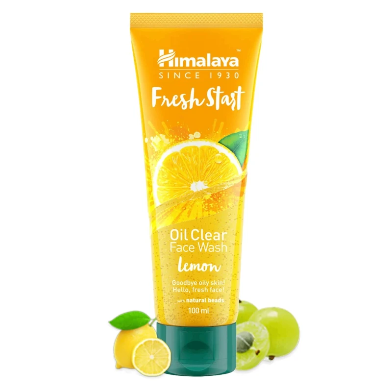 Himalaya Brightening Vitamin C Orange Face Wash 100ml