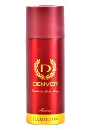Denver honor Deodorant Body Spray - For Men - 165ml