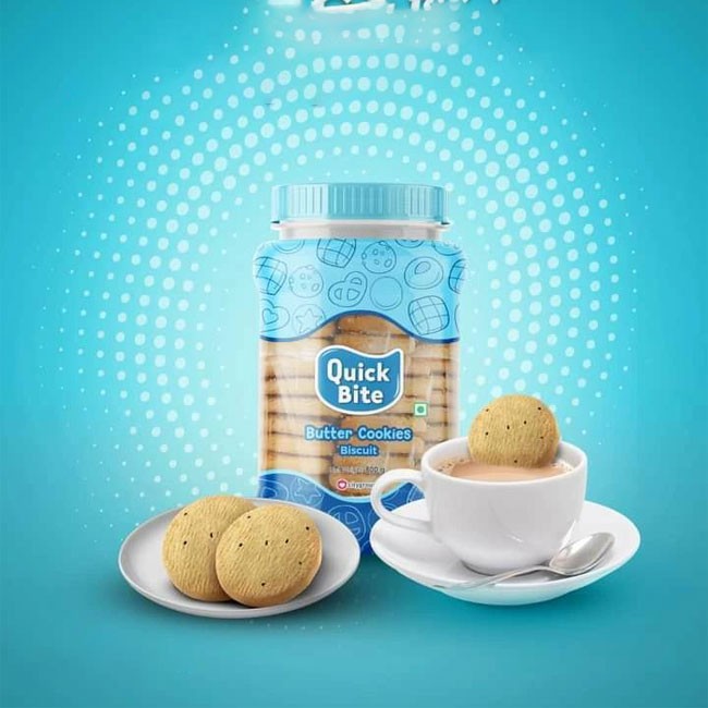Quick Bite Butter Cookies -770gm