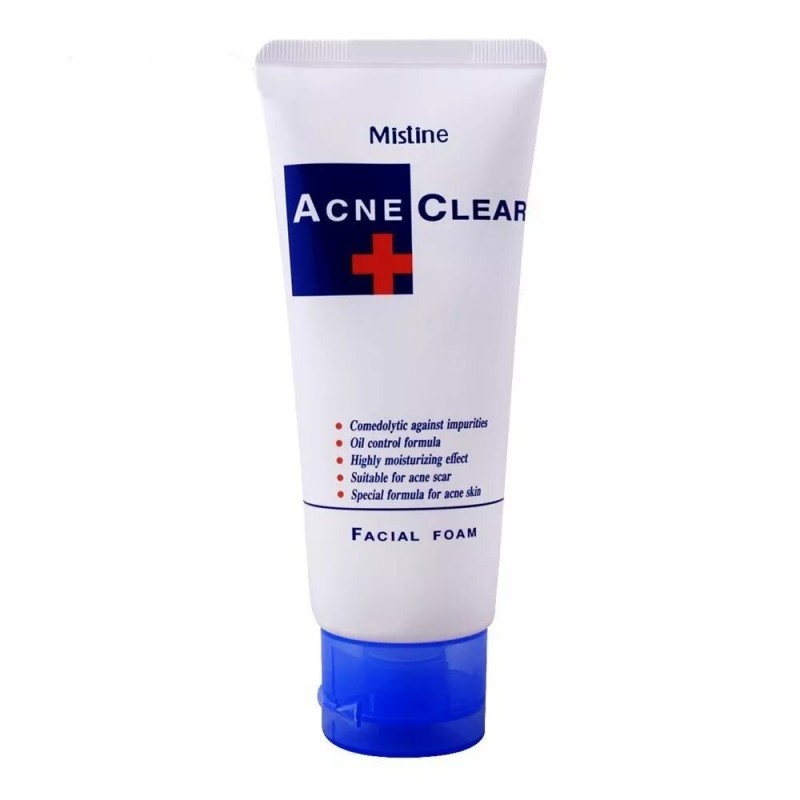 Mistine Acne Clear Facial Foam 85 gm