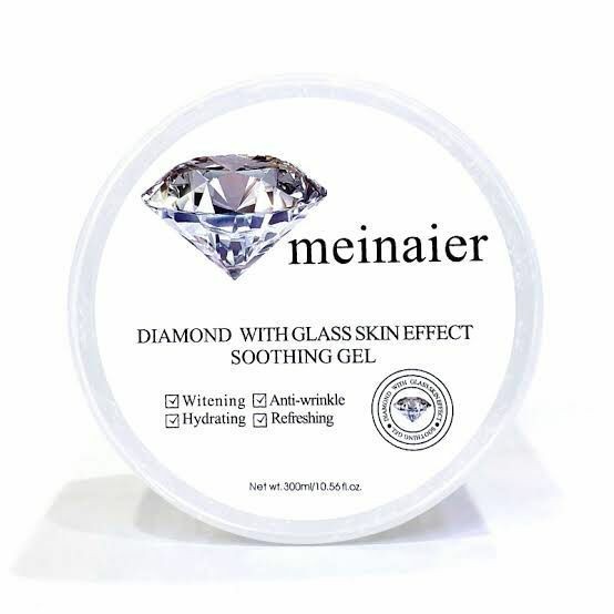 Meinaier Diamond Whiteglass Skin Effect Soothing Gel 300gm