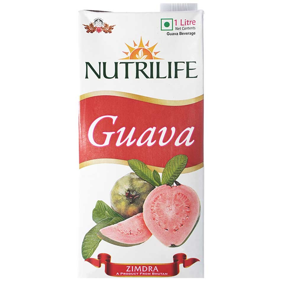 Nutrilife Guava Fruit Juice 1ltr