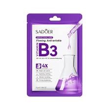 sadoer essence vitamin b3 facial mask