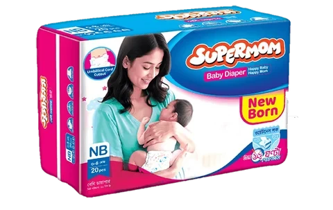 Supermom Newborn Baby Diaper