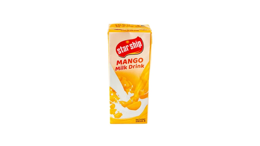 Star Ship Mango Milk Drink 200ml