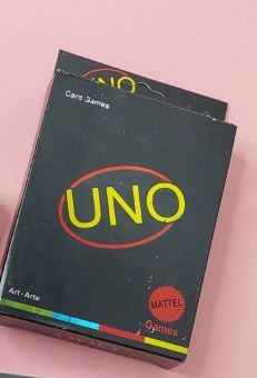 Black Uno card