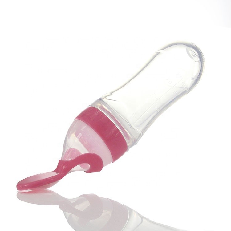 Apple bear AB-656 baby rice paste bottle baby