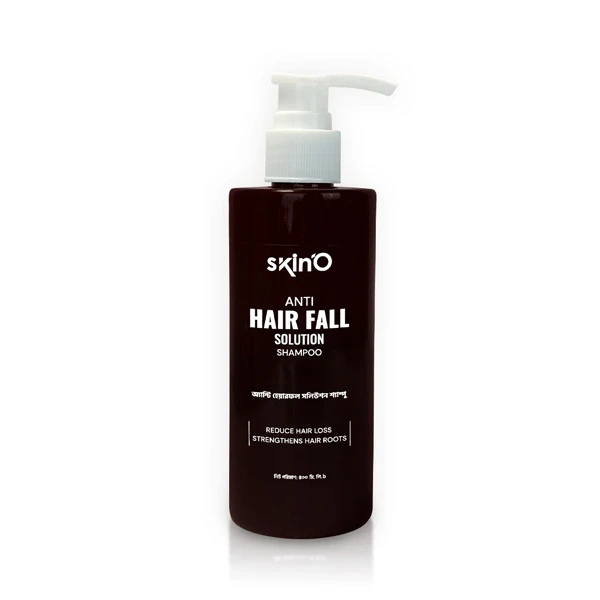 skinO Anti Hair Fall Solution Shampoo 220ml
