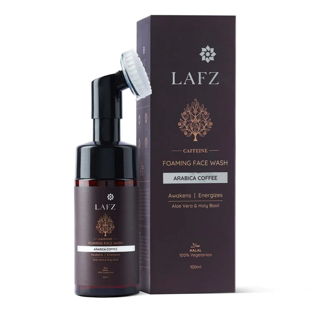 Lafz Foaming Face Wash (100ml) ARABICA COFFEE