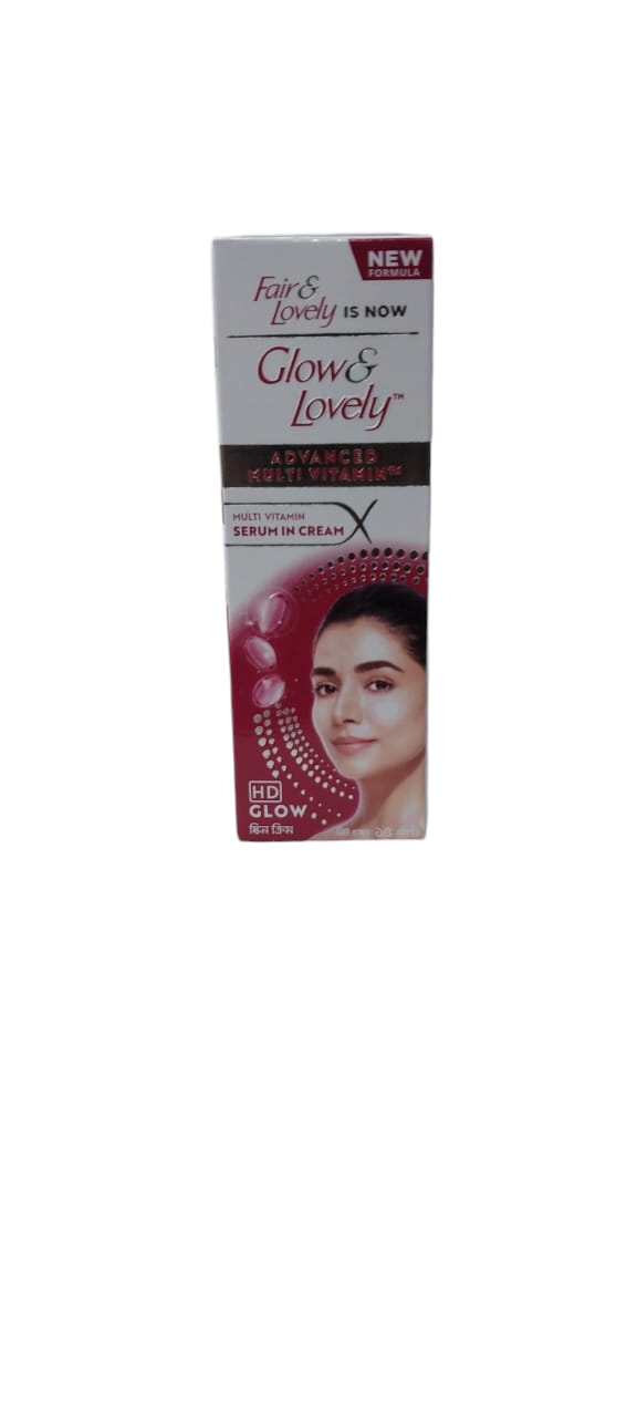 Glow and Lovely ADVANCED MULTI VITAMIN serum in cream 15 gm