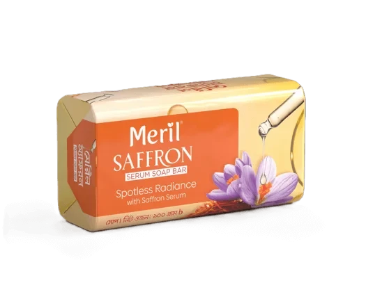 MERIL SAFFRON SERUM SOAP BAR 100gm