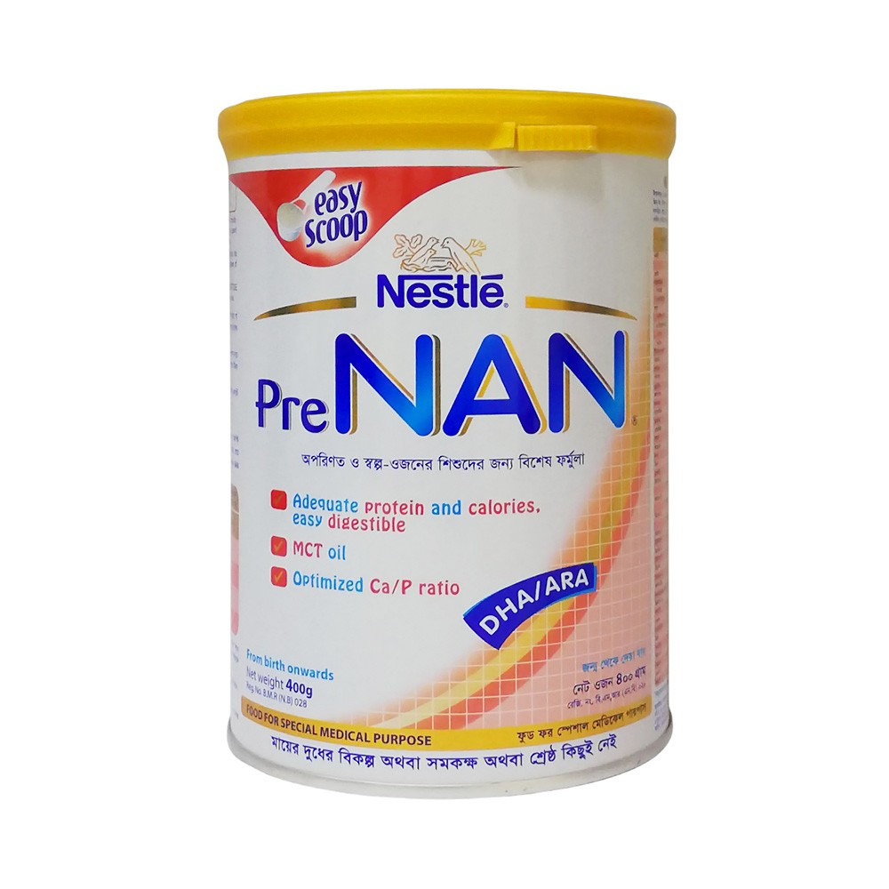 Nestle Pre NAN 400g (For Preterm & Low Birth Weight Infants)