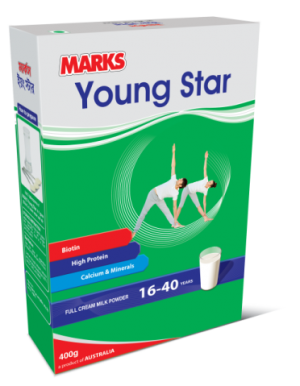 MARKS YOUNG STAR 400gm