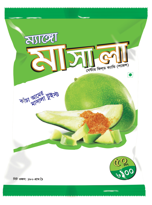 Mango Masala Candy 72 GM