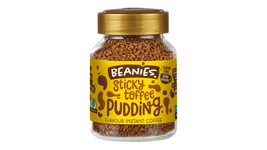 Beanies Sticky Toffee Pudding Instant Coffee - 50g