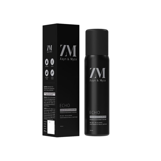 Zayn & Myza echo Body Spray For Men 120 ml